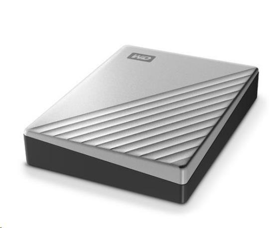 WD My Passport Ultra 2TB Silver USB-C [WDBC3C0020BSL-WESN]