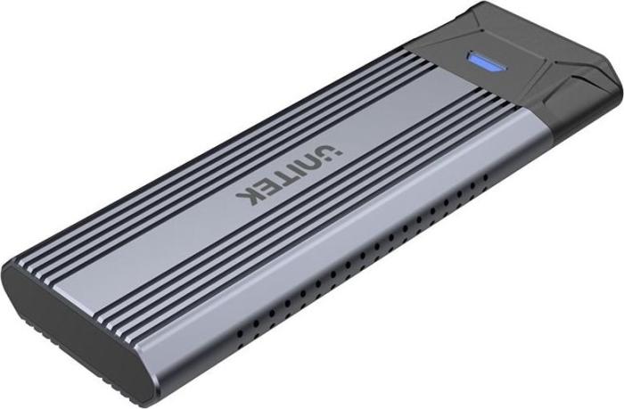 Obudowa Unitek S1204B na 1xM.2 PCIe/MVMe/SATA 10Gbps USB-C 3.1 Gen2