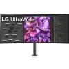 38’’ LG 38WQ88C-W (IPS LED, 3840x1600, 300, 5ms, HDR600, 60Hz) (2xHDMI 2.0, 1xDP 1.4, 1xUSB-C 3.0/DP 1.4, 2xUSB-A 3.0) głośniki (2x10W), biało-czarny