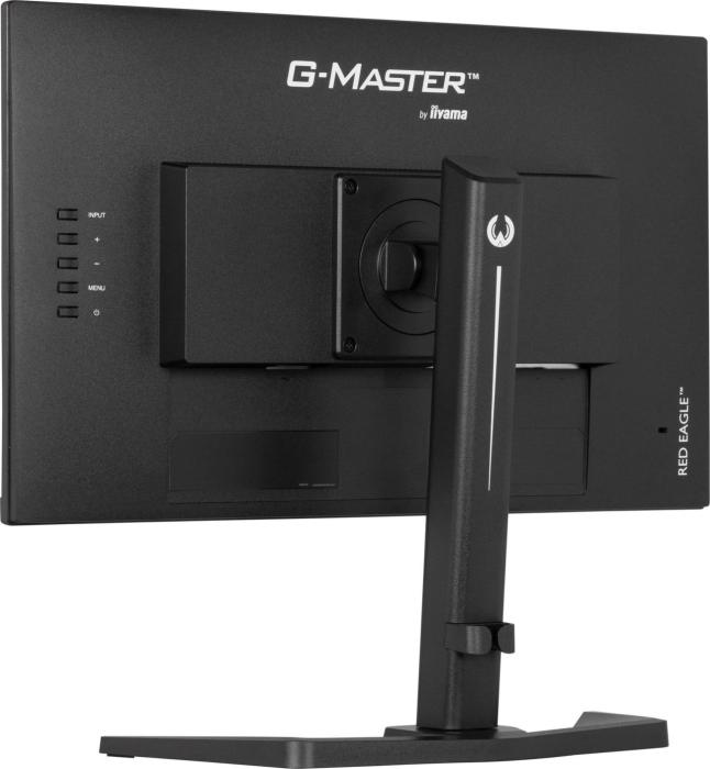 23.8 (24) Iiyama G-Master Red Eagle GB2470HSU-B6 (Fast IPS LED, 1920x1080, 300, 1000:1, 0.2ms MPRT, 180Hz) (HDMI 1.4, DP 1.2, Audio, 4xUSB 3.2 Gen1) pivot, głośniki (2x2W), czarny