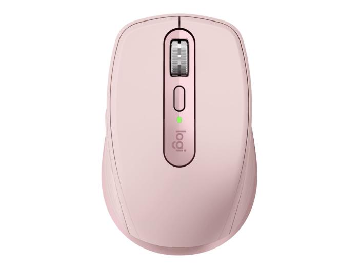 Logitech MX Anywhere 3s 8000dpi (pink) (BT) (optyczna, 1, 6, wbudowany akumulator) [910-006931]
