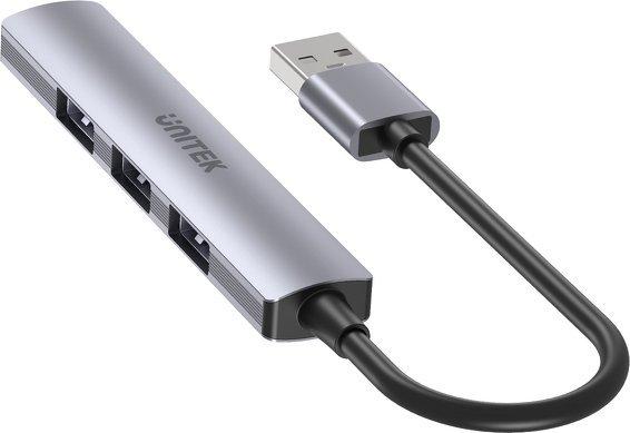 Unitek H1208A USB-A 3.0 Hub (1xUSB 3.1 Gen 1, 3xUSB 2.0)