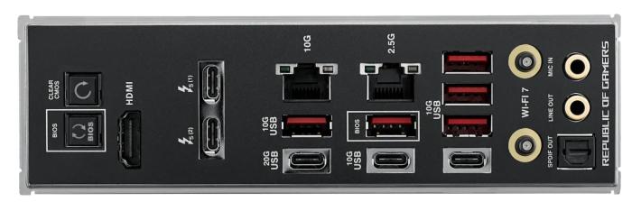 Asus ROG MAXIMUS Z890 EXTREME [S1851, 4xDDR5 do 9200MHz, (HDMI 2.1) (6xM.2, 2xPCIe 5.0 x16, 1xPCIe 4.0 x4, WiFi7, BT 5.4, ATX]