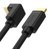 Unitek Kabel kątowy 270 stopni HDMI M / HDMI M v2.0 4K 60Hz (2.0m) [Y-C1008]