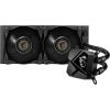MSI MAG CoreLiquid P240 CPU Cooler (2x120 mm, 4-pin PWM) (wodne) [306-7ZW2P11-813]