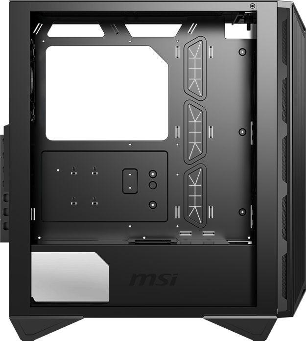 MSI MPG Gungnir 110M (szkło hartowane) (2xUSB 3.2 Gen1, 1xUSB-C 3.2 Gen1) (2x2.5, 2x3.5/2.5)