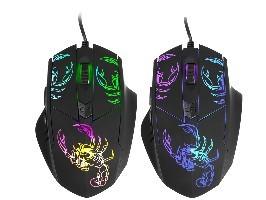 Tracer Battle Heroes Scorpius USB 1600dpi (optyczna, 1, 6)