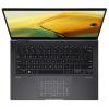 Asus Zenbook 14X OLED [UM3402YA-KM454W] 8-Core Ryzen 7 7730U/14 2880x1800 błyszcząca OLED 90Hz/16GB/1TB/Radeon/pk białe/1.39kg/Win11Home (czarny)