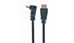 Gembird Kabel HDMI M / HDMI M v1.4 3D TV kątowy 90st (1.8 m) [CC-HDMI490-6]