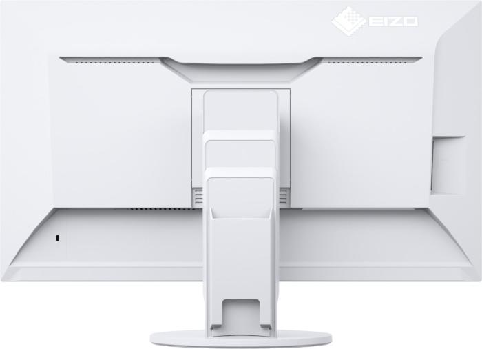 27’’ Eizo FlexScan EV2785-WT (IPS LED, 3840x2160, 350, 5ms, 60Hz) (2xHDMI 2.0, DP 1.2, USB-C 3.0 alt DP, 2xUSB 3.0) pivot, głośniki, biały