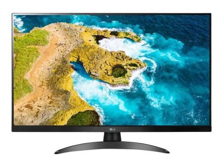 27’’ LG 27TQ615S-PZ (IPS LED, 1920x1080, 250, 14ms, 60Hz) (2xHDMI, USB 2.0, RJ-45) głośniki, czarny