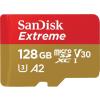 Secure Digital 128GB Sandisk Micro SDXC Extreme Mobile Gaming UHS-I U3 V30 A2 (190MB/s) [SDSQXAA-128G-GN6GN]