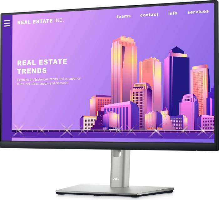24’’ Dell P2422H (IPS LED, 1920x1080, 250, 5ms, 99% sRGB, 60Hz) (VGA, HDMI 1.4, DP 1.2, 4xUSB 3.2) pivot, srebrny [210-AZYX/5Y]