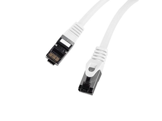 Lanberg (1.0m) Kabel sieciowy (Patchcord) kat.8.1 S/FTP LSZH CU Fluke Passed (biały) [PCF8-10CU-0100-W]