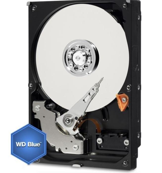 WD Blue 1TB (SATA III, ATA/600, 64MB, 5400) [WD10EZRZ]