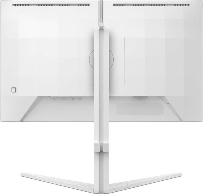 (24) 23.8 Philips 24M2N3201A/00 (IPS WLED, 1920x1080, 300, 1000:1, 1ms, 126% sRGB, HDR10, 180Hz) (2xHDMI 2.0, DP 1.4, Audio) pivot, głośniki (2x2W), biały