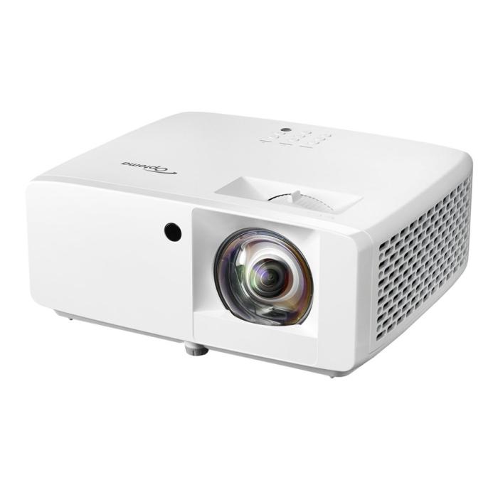 Projektor Optoma ZH350ST Laser DLP krótkoogniskowy (1920x1080, 16:9, 3500 ANSI, 300000:1, 30000h) (2xHDMI, 1xUSB)