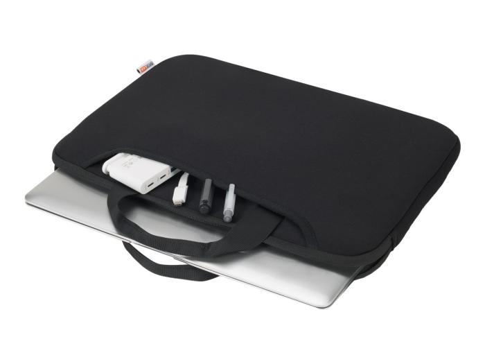 Dicota Base XX Laptop Sleeve Plus 13-13.3 (black) [D31789]
