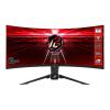 34’’ Asrock PG34WQ15R2B (VA LED zakrzywiony, 3440x1440, 550, 1ms, 165Hz) (DP, 2xHDMI, Audio) głośniki, czarny