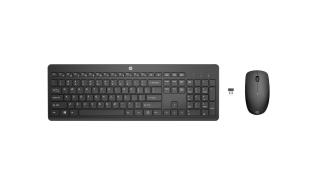 HP 230 Wireless (czarny) (membranowa, niskoprofilowa) [18H24AAABB]