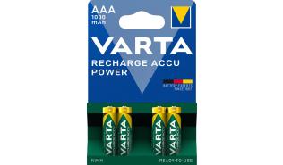 Akumulatory Varta AAA 1000mAh Ni-Mh (4 szt.) [5703301404]