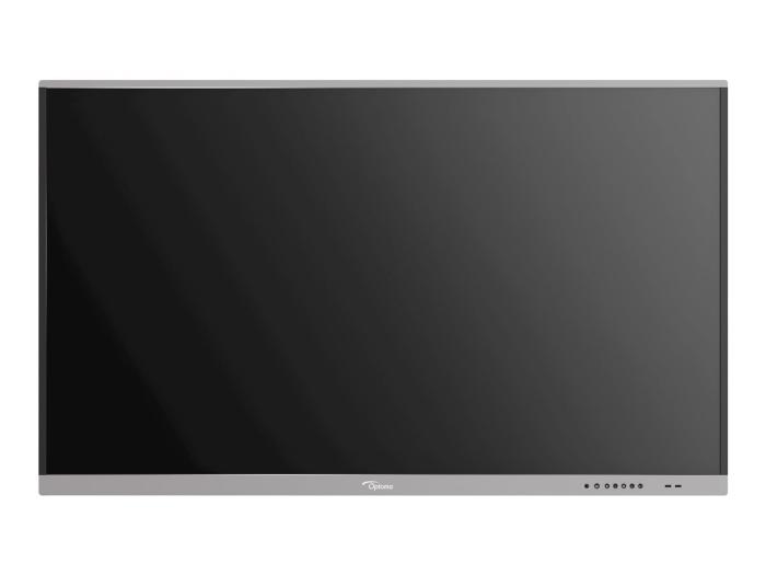 75’’ Optoma 5751RK (monitor interaktywny) (3840x2160, 370, 8ms, 60Hz) (VGA, 3xHDMI 2.0, RJ45, 3xUSB 3.0, 3xUSB 2.0) głośniki, czarny