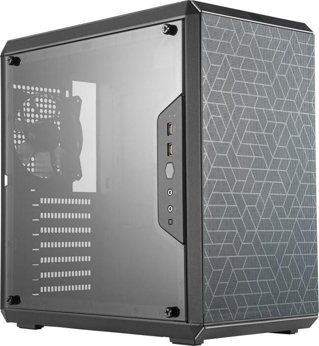 CoolerMaster MasterBOX Q500L (okno plexi) (2xUSB 3.0) (1x3.5/2x2.5) [MCB-Q500L-KANN-S00]
