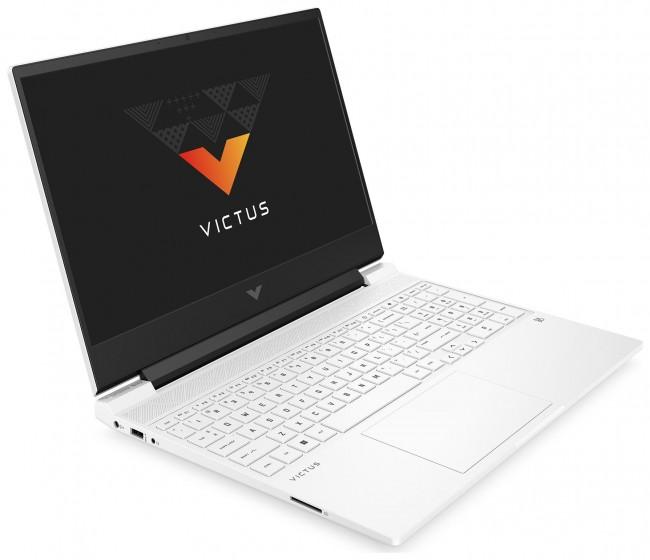 HP Victus 15 [A58SVEA] 8-Core Ryzen 7 8845HS/15.6 1920x1080 matowa IPS 144Hz / 16GB DDR4 (max 32GB) / 1TB / RTX4060 8GB / pk białe / 2.29kg / brak systemu (biały)