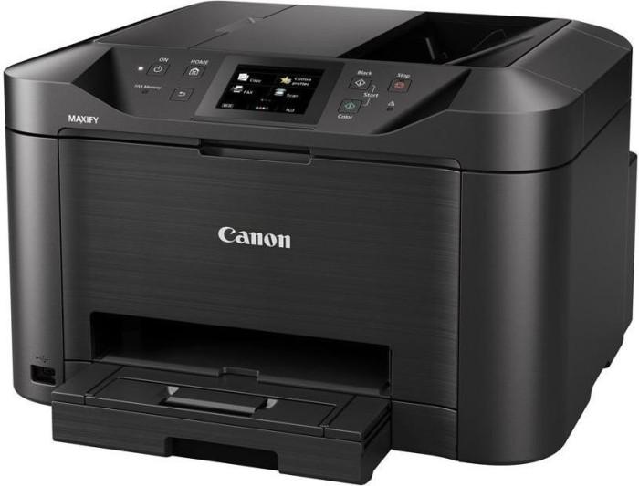 Canon Maxify MB5155 (drukarka, kopiarka, skaner, faks) (USB 2.0, LAN, WiFi) automatyczny dupleks