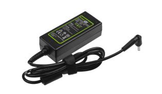 GreenCell zasilacz do laptopa ASUS 19V / 1.75A / 33W z wtyczką 4.0x1.35mm [AD70P]