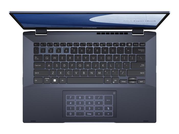 Asus ExpertBook [B5302FBA-LG0221XS] 10-Core i5-1235U/13.3 1920x1080 matowa/8GB DDR5/512GB SSD/Iris Xe/Win11Pro