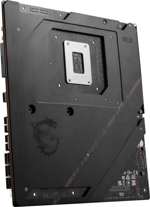 MSI MEG Z790 ACE (Intel Z790) [S1700, 4xDDR5 do 7800MHz, (DP Type-C, 2x mini DP in) (5xM.2, 1xPCIe 5.0 x16, 1xPCIe 5.0 x16 (x8), 1xPCIe 4.0 x16 (x4)), WiFi 6E, BT 5.3, ATX]