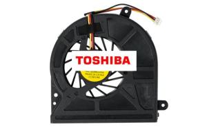 Wentylator do notebooka Toshiba Satellite A660 A665 C650 C655 C660 C665 L650 L750 L755 P750 P755 - 3PIN [XS10N05YF05VBJ, DC28000A0D0, KSB06105HA, W0587]