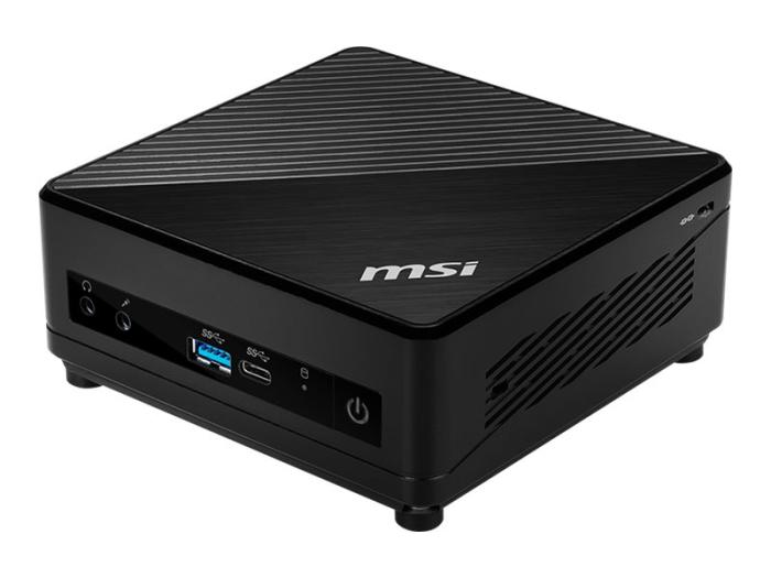 MSI Cubi 5 10M-427EU Intel Core i3-10110U 8GB 256GB M.2 PCIe 802.11 AX + BT 5.1 W11P Black OPEN CHANNEL