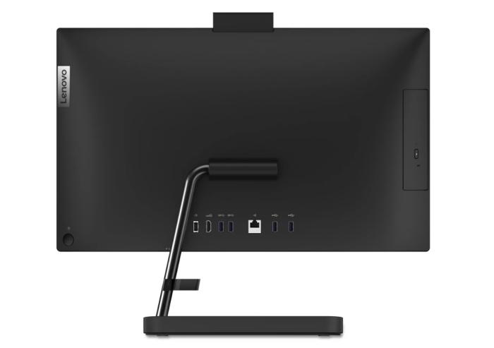 Komputer All-in-One LENOVO IdeaCentre 3-24IAP7 [F0GH017APB] 8-Core i5-12450H/24 1920x1080 matowa/16GB DDR4/512GB SSD/UHD/brak systemu (czarny)