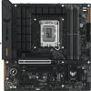 Asus TUF GAMING B760M-PLUS WIFI II (Intel B760) [S1700, 4xDDR5 do 7800MHz, (HDMI 2.1, DP 1.4) (3xM.2, 1xPCIE 5.0 x16, 1xPCIe 4.0 x4, 1xPCIe 3.0 x1), WiFi 6E, BT 5.3, micro ATX]