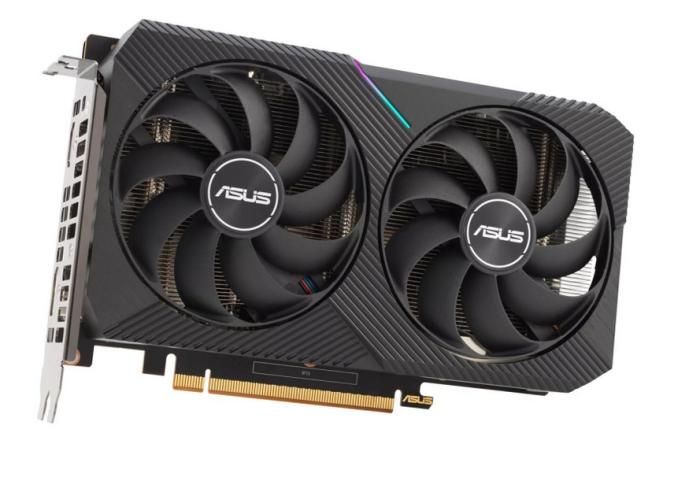 Radeon RX 6500XT Asus 4GB GDDR6 Dual OC BOX [DUAL-RX6500XT-O4G] (1xHDMI 2.1, 1xDP 1.4a) (64-bit, PCI-E 4.0)