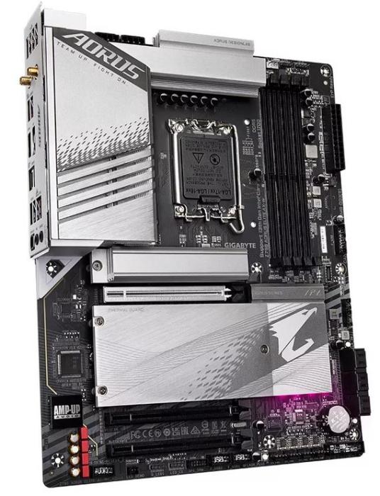 Gigabyte Z790 AORUS ELITE AX-W (Intel Z790) [s1700, 4xDDR5 do 76000MHz, (HDMI 2.1, DP 1.2) (4xM.2, 1xPCIe 5.0 x16, 1xPCIe 4.0 x16 (x4), 1xPCIe 3.0 x16 (x4), WiFi 6.3, BT 5.3, ATX]