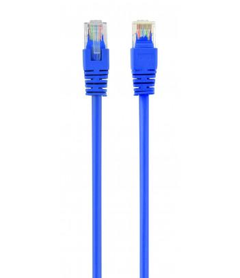 Gembird (1.0m) Kabel sieciowy (Patchcord) SFTP LSZH cat 6A RJ45 (niebieski) [PP6A-LSZHCU-B-1M]