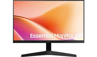 (24) Samsung Essential S3 LS24F330EAUXEN  (IPS, 1920x1080, 250, 5ms, 100Hz) (1xHDMI 1.4, 1xVGA) czarny