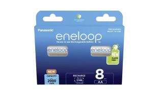 Panasonic Eneloop akumulatory LR06, AA 2000mAh (8 szt.) [BK-3MCDE/8HH]