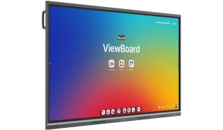 (75) ViewSonic ViewBoard IFP7551 4K (Android 14.0,EDLA) (IPS, 3840x2160, 500, 6.5ms, 60Hz) (3xHDMI 2.0,1xDP 1.2) Czarny