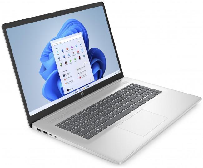 HP 17 [9R869EA] 4-Core Ryzen 5 7520U/17.3 1920x1080 matowa IPS / 8GB LPDDR5 / 512GB / Radeon / 2.07kg / Win11Home (srebrny)