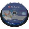 BD-R Verbatim 25GB x6 Cake*10 Wide Printable [43804]