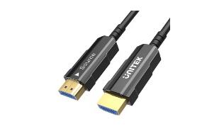 Unitek Kabel optyczny HDMI 2.0 AOC 4K 60Hz (50m) [C11072BK-50M]