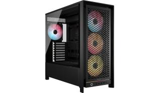 Corsair Frame 5000D RS ARGB Black (czarny) (3x140mm, 1x120mm) (4xUSB-A 3.2 Gen1, 1xUSB-C Gen2, 1xJack) [CC-9011309-WW]