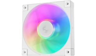 DeepCool FD12 ARGB White (120 mm) 3-pack [R-FD12-WHAPN1-G]