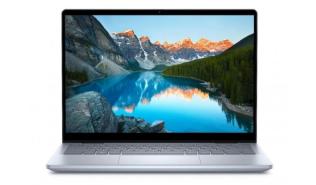 DELL Inspiron 14 7440 2w1 [7440-7304] 10-Core Intel Ultra 7 150U/14 1920x1200 błyszczący, dotykowa IPS / 32GB LPDDR5x / 1TB / Intel Graphics / pk białe / 1.71kg / Win11Home (niebieski)