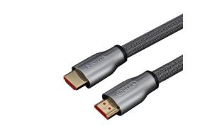 Unitek Kabel HDMI M / HDMI M v2.0 4K LUX OPLOT (5.0 m) [Y-C140RGY]