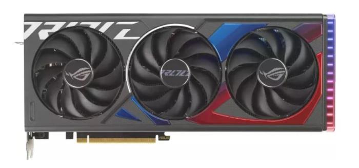 GeForce PCI-E RTX4060Ti Asus 8GB GDDR6 ROG Strix Gaming OC [ROG-STRIX-RTX4060TI-O16G-GAMING] (1xHDMI 2.1a, 3xDP 1.4a) (128-bit, PCI-E 4.0)
